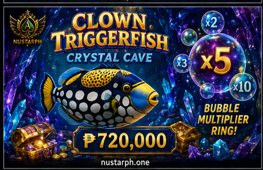 NUSTAR fishing cannon bonus