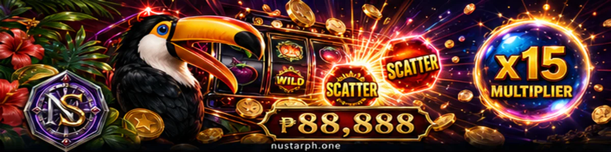 NUSTAR slot banner