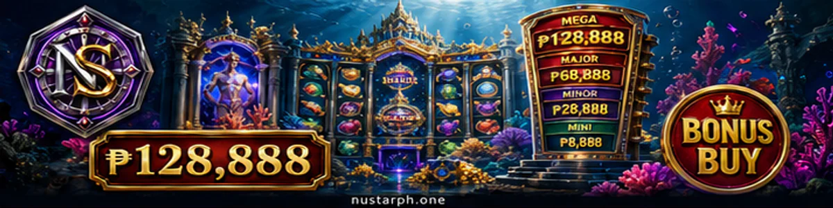 NUSTAR Slot 777 Bonus NUSTARPH slot