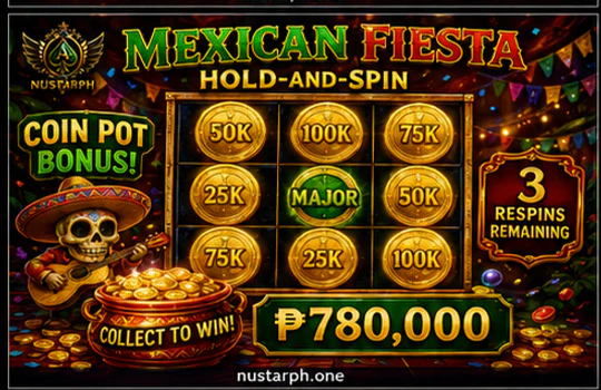NUSTARPH casino slot bonus