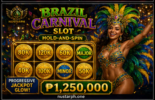 NUSTARPH casino slot bonus